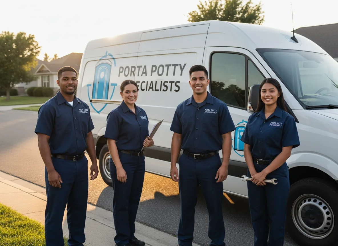 Portable Toilet Rental company in Bruceton, TN