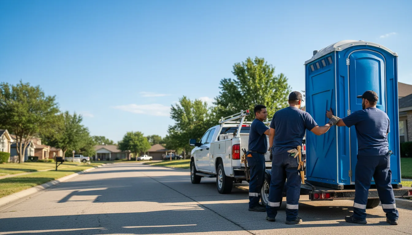 Portable Toilet Rental in Bruceton, TN near me